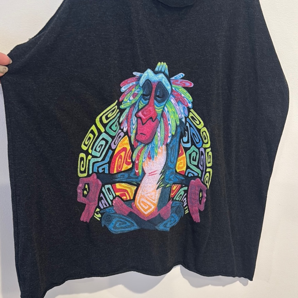 Disney style tank